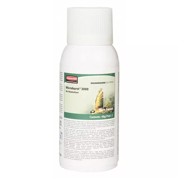 RUBBERMAID Aerosol Air Freshener 75 ml for Use With Microburst 3000 LumeCel Dispenser, R0260053