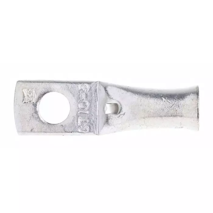RS PRO Uninsulated Tubular Ring Terminal M5 Stud Size to 10 mm² Wire Size