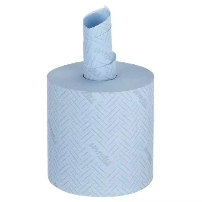 Kimberly-Clark WypAll Rolled Blue Paper Towel 380mm 800 Sheets, 7255