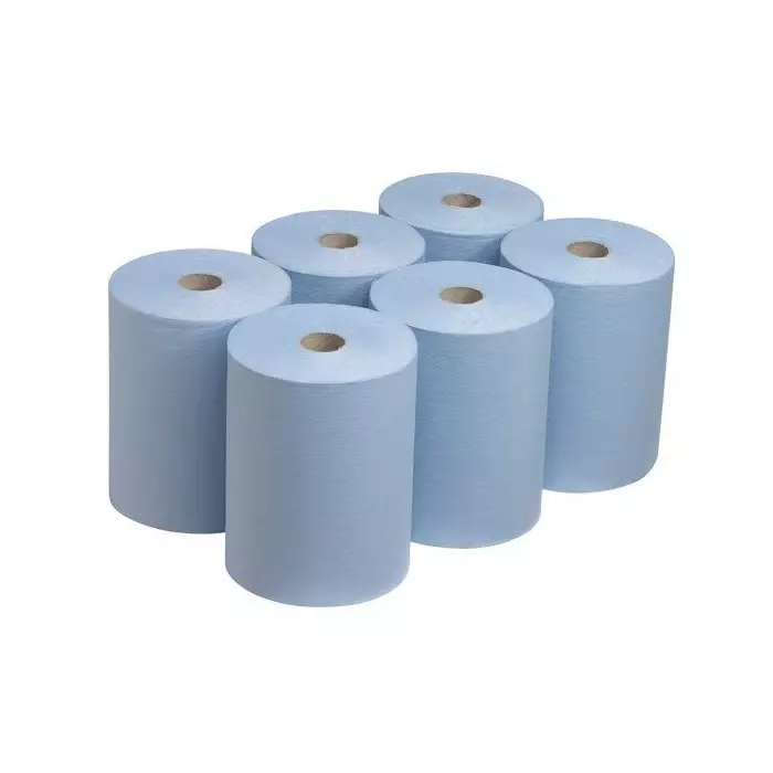 Kimberly-Clark Scott Rolled Blue Paper Towel 198mm, 6658