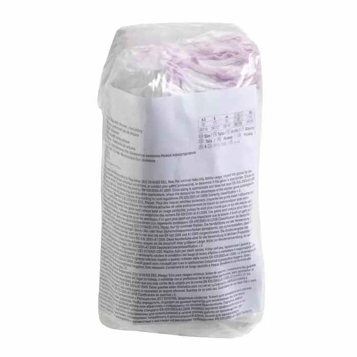 Kimberly-Clark G35 White Nylon General Purpose Gloves Size 10 Seamless Nylon Coating, 38720