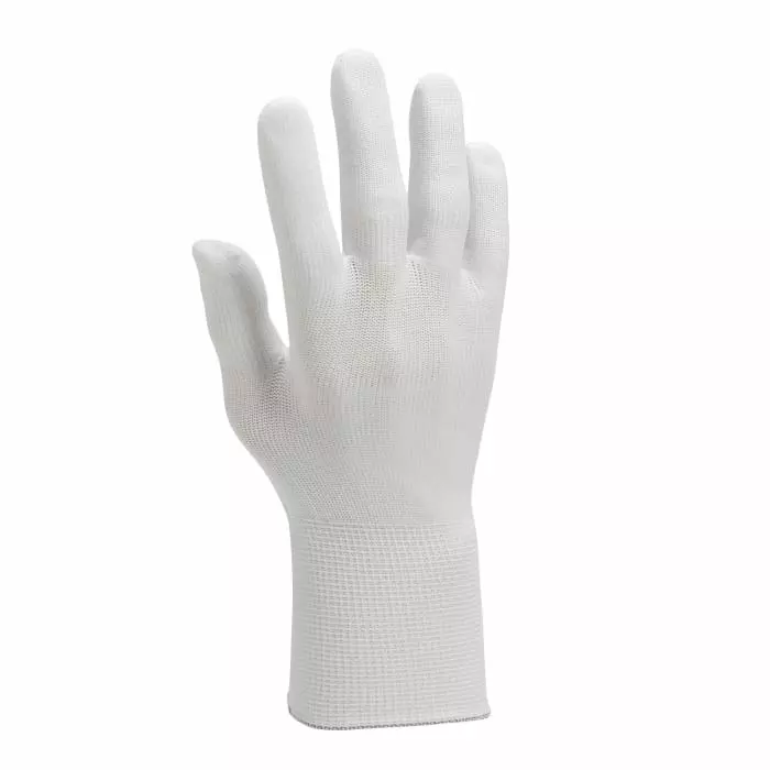 Kimberly-Clark G35 White Nylon General Purpose Gloves Size 10 Seamless Nylon Coating, 38720