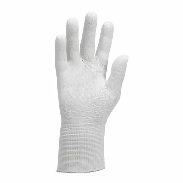 Kimberly-Clark G35 White Nylon General Purpose Gloves Size 10 Seamless Nylon Coating, 38720