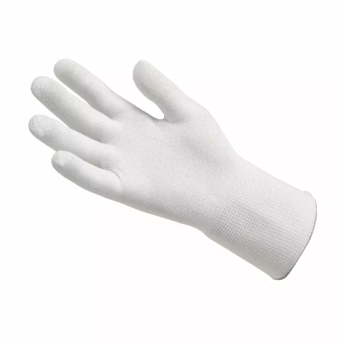Kimberly-Clark G35 White Nylon General Purpose Gloves Size 10 Seamless Nylon Coating, 38720