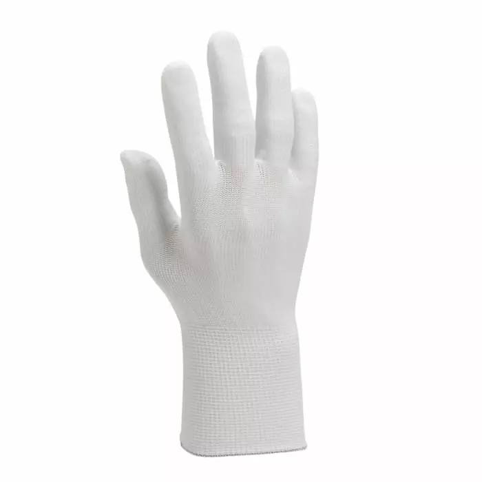 Kimberly-Clark G35 White Nylon General Purpose Gloves Size 7 Seamless Nylon Coating, 38717