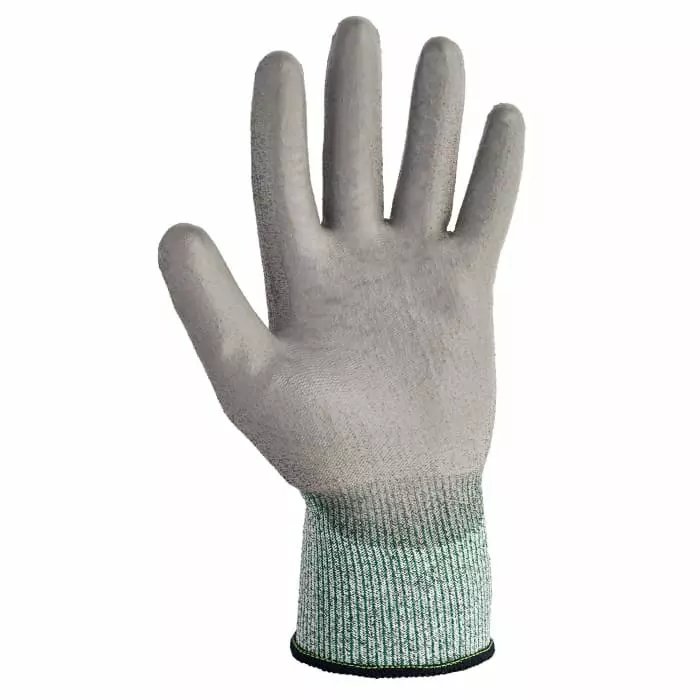 Kimberly-Clark G60 Grey HPPE Cut Resistant Gloves Size 10 Polyurethane Coating, 13826