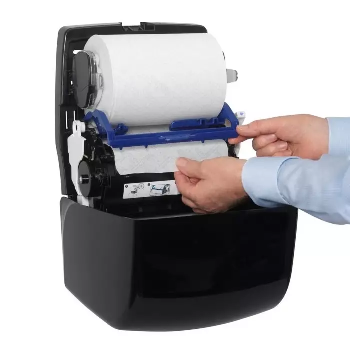 Kimberly-Clark Paper Towel Dispenser ABS Wall Mounting Black 297x192x324 mm, 7956