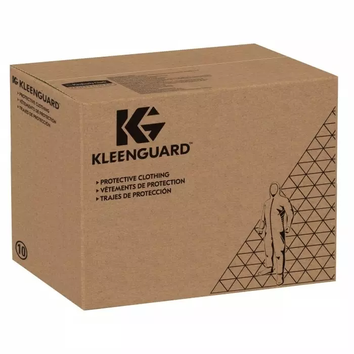Kimberly-Clark Disposable Coverall Yellow 3XL Chemical Resistant, 96800