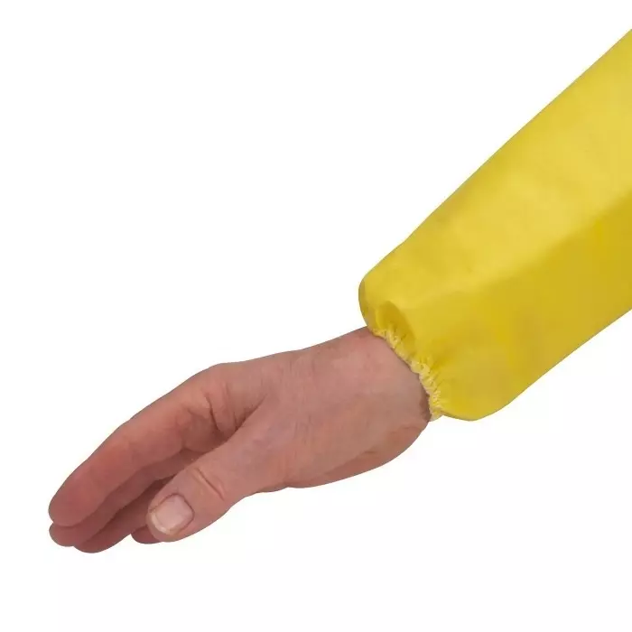 Kimberly-Clark Disposable Coverall Yellow 3XL Chemical Resistant, 96800