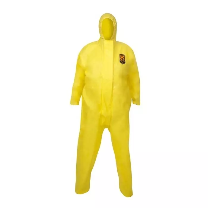 Kimberly-Clark Disposable Coverall Yellow XXL Chemical Resistant, 96790