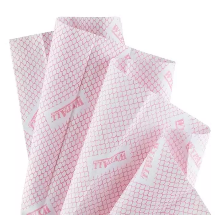 Kimberly Clark WypAll Red Cloths for Industrial Cleaning Dry Use 420 x 360mm Repeat Use, 7568