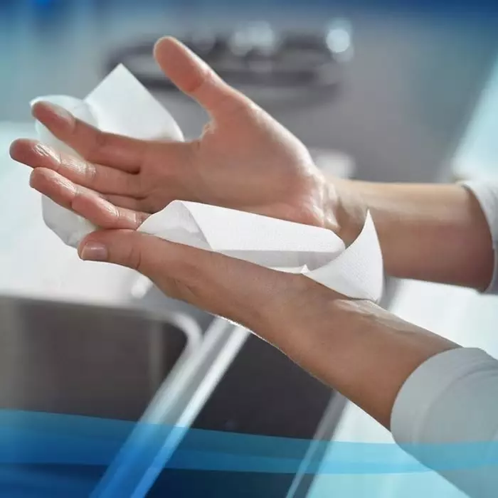 Kimberly-Clark Scott Folded White Paper Towel 315x200mm 240 Sheets, 6669