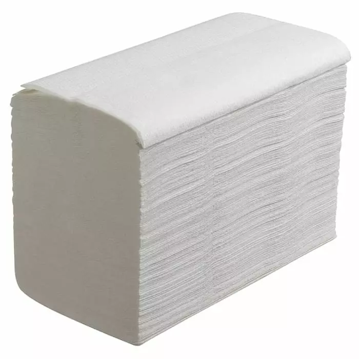Kimberly-Clark Scott Folded White Paper Towel 315x200mm 240 Sheets, 6669