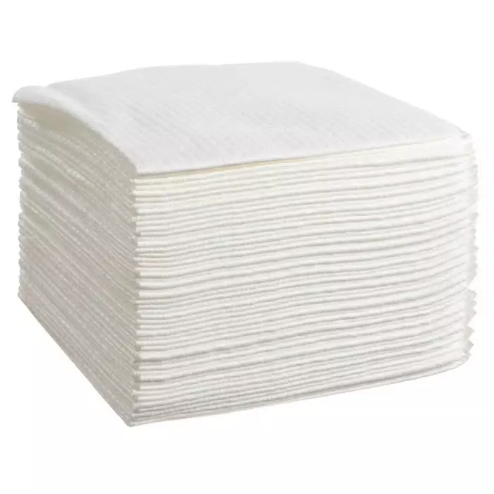 Kimberly-Clark Dry Heavy Duty Wipes White 50 Wipes 305 x 317mm for Industrial Cleaning, 8388
