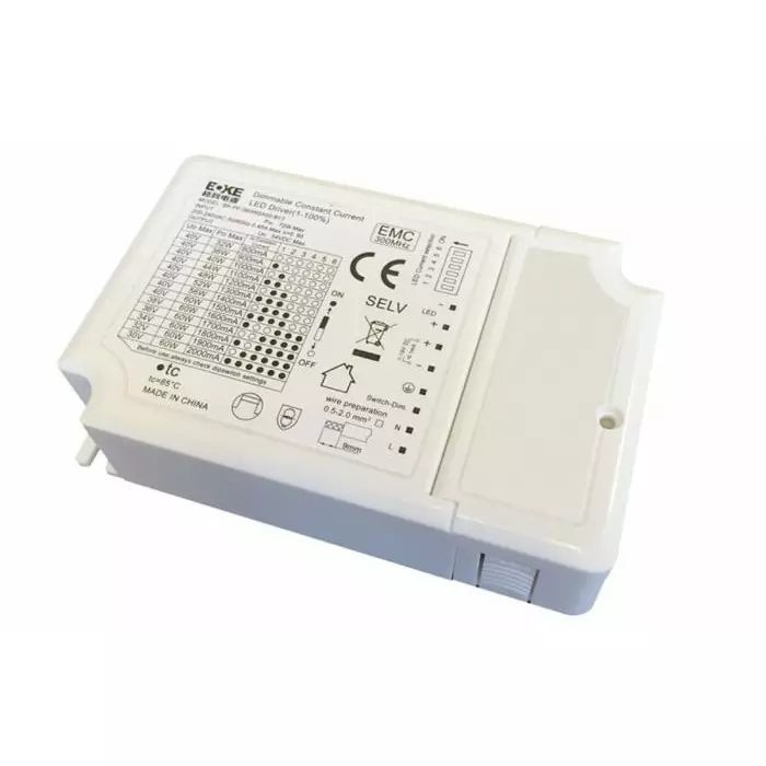 RS PRO LED Driver 56W Output 2A Output Dimmable