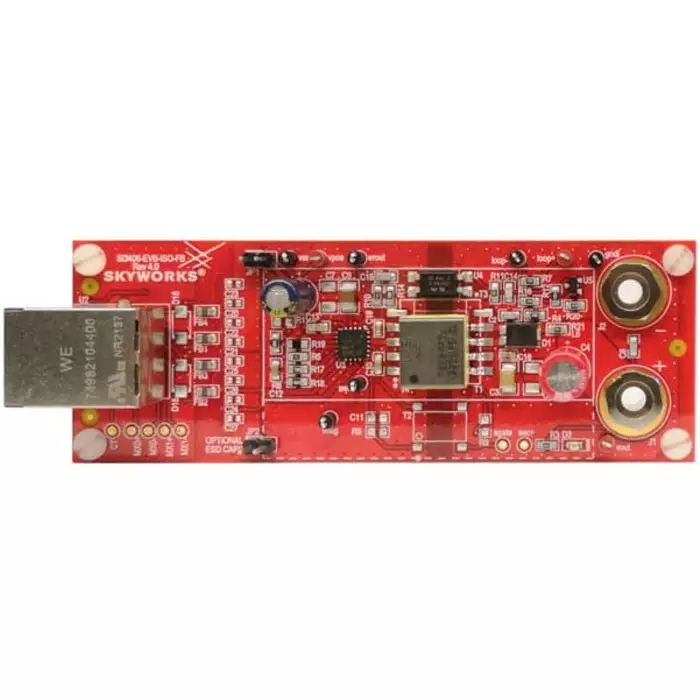 SKYWORKS SOLUTIONS Isolated Evaluation Kit Power Over Ethernet (POE), SI3406FB5V2-KIT