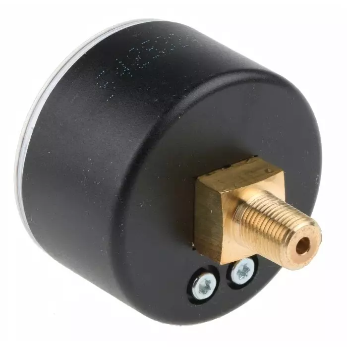 Wika Analogue Pressure Gauge 111.12 Back Entry, 8587699