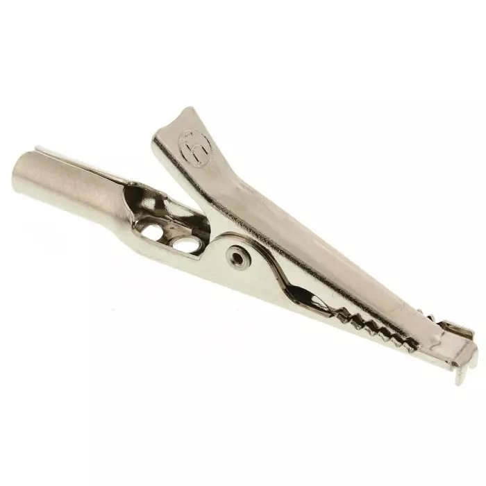 HIRSCHMANN TEST AND MEASUREMENT Crocodile Clip Clip, 930120000 (Pack of 1000)