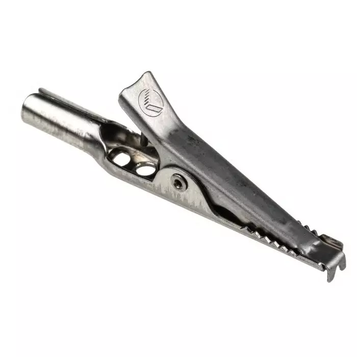 HIRSCHMANN TEST AND MEASUREMENT Crocodile Clip Clip, 930122000 (Pack of 1000)