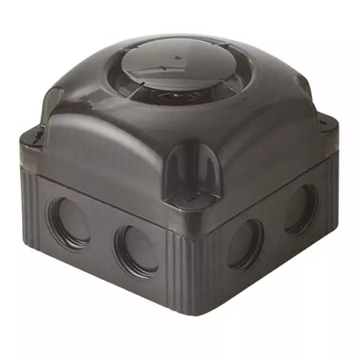 Werma Electronic Sounder 153 Series Base/Bracket Mount 24 V DC 105dB at 1 m IP66 8-Tone, 153.000.55