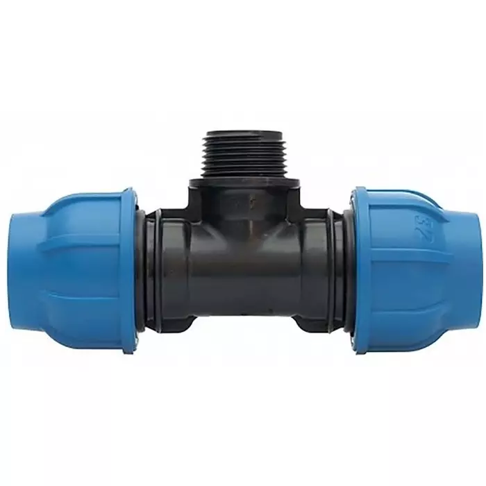 Georg Tee Fischer Plastic Pipe Fitting 90° 20 mm, 158400223