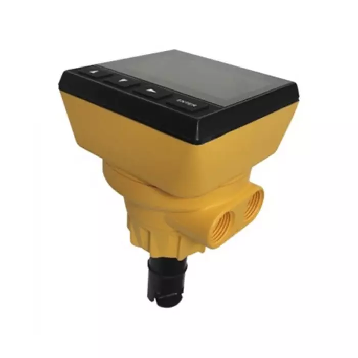 Georg Flow Meter Fischer S martPro Series Signet Integral System Transmitter, 159001733