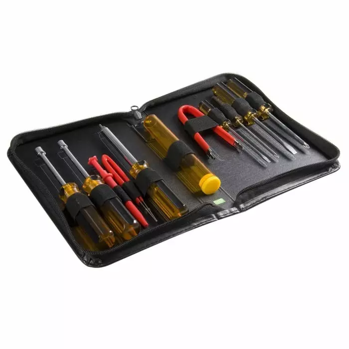 StarTech.com Computer Tool Kit  11 Pcs with Case, CTK200