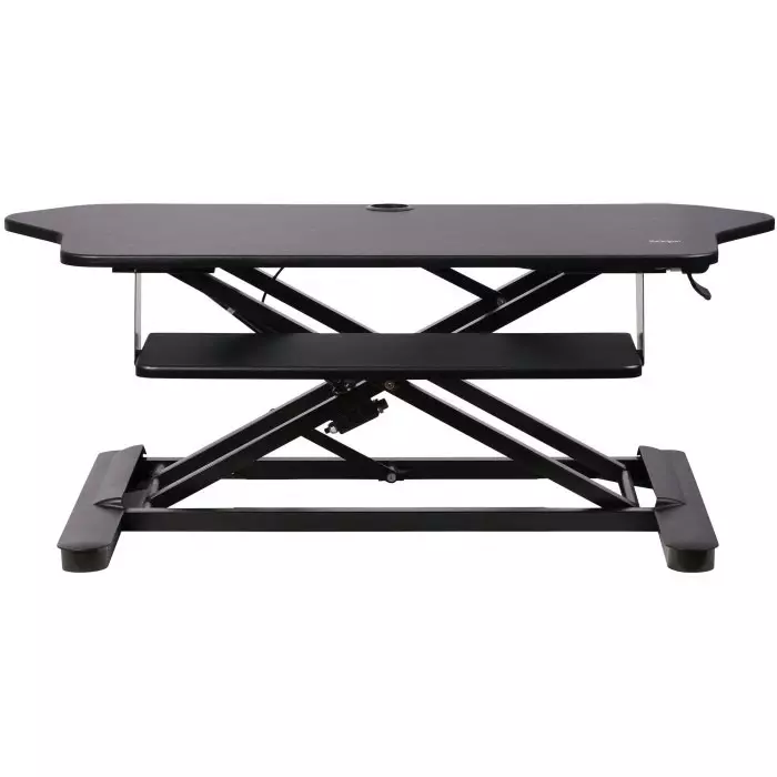 StarTech.com Sitting Standing Computer Desk 160mm x 1134mm x 703mm, ARMSTSCORNR