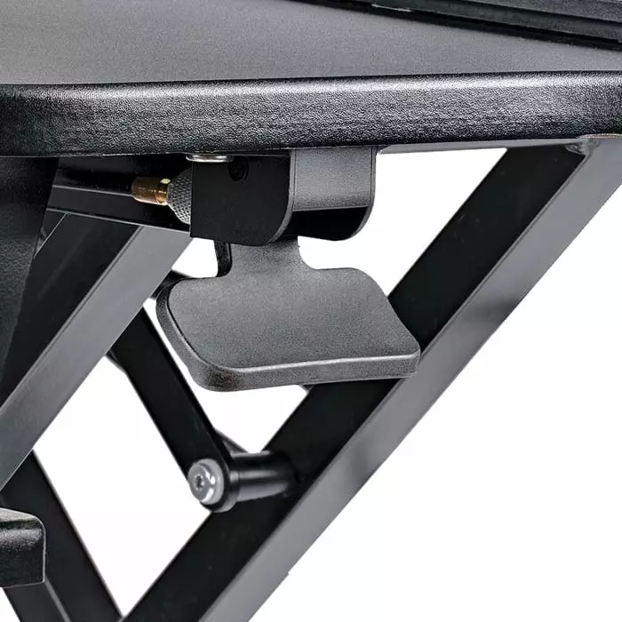 StarTech.com Sitting Standing Computer Desk 160mm x 1134mm x 703mm, ARMSTSCORNR