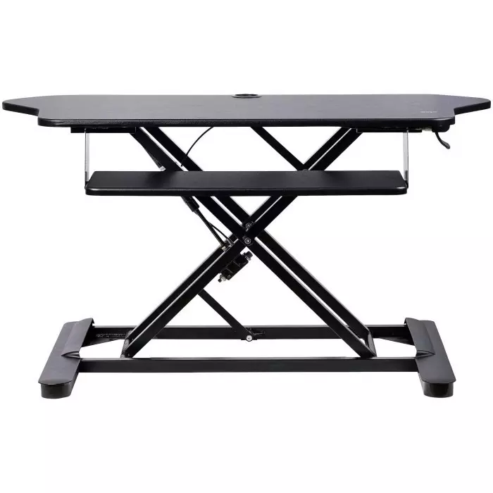 StarTech.com Sitting Standing Computer Desk 160mm x 1134mm x 703mm, ARMSTSCORNR