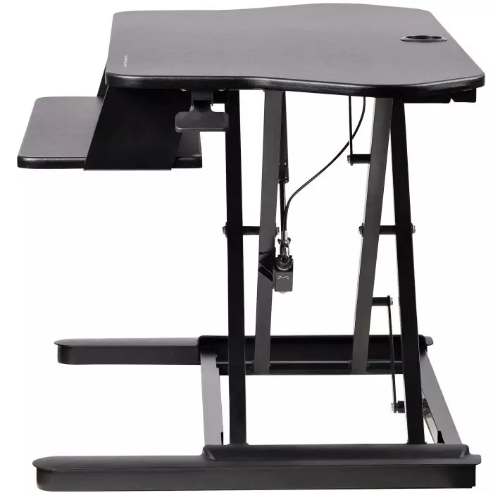 StarTech.com Sitting Standing Computer Desk 160mm x 1134mm x 703mm, ARMSTSCORNR