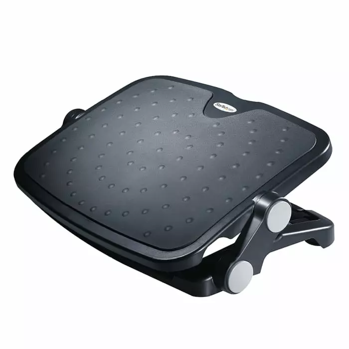StarTech.com Adjustable Tilt Foot Rest 505mm Height 360mm Width 3 Kg, FTRST1