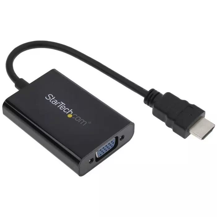 StarTech.com HDMI to VGA Adapter 250mm Length - 1920 x 1080 Maximum Resolution, HD2VGAA2