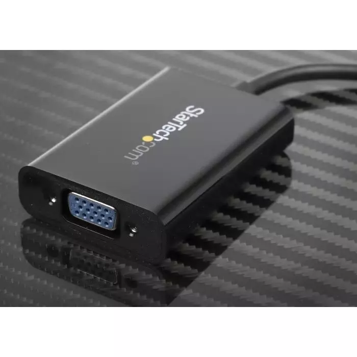 StarTech.com HDMI to VGA Adapter 250mm Length - 1920 x 1080 Maximum Resolution, HD2VGAA2