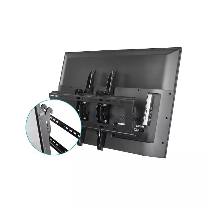 StarTech.com Wall Mounting Monitor Stand for 1 x Screen 75 inch Screen Size, FLATPNLWALL