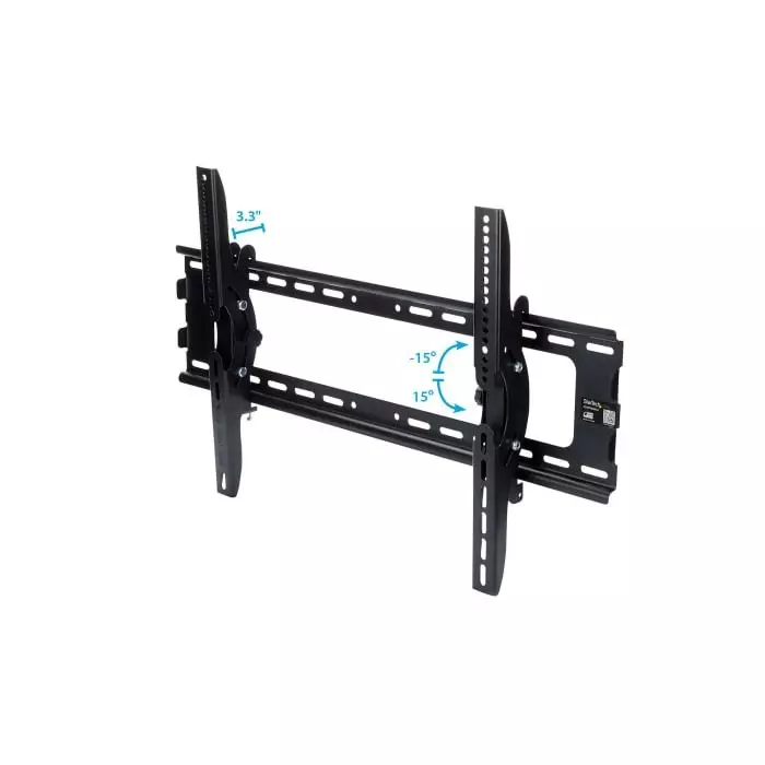 StarTech.com Wall Mounting Monitor Stand for 1 x Screen 75 inch Screen Size, FLATPNLWALL