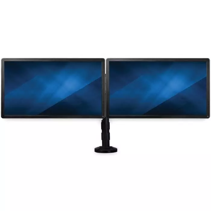 StarTech.com Desk Mounting Monitor Arm for 2 x Screen 27 inch Screen Size, ARMBARDUOG