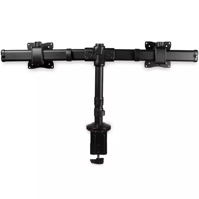 StarTech.com Desk Mounting Monitor Arm for 2 x Screen 27 inch Screen Size, ARMBARDUOG