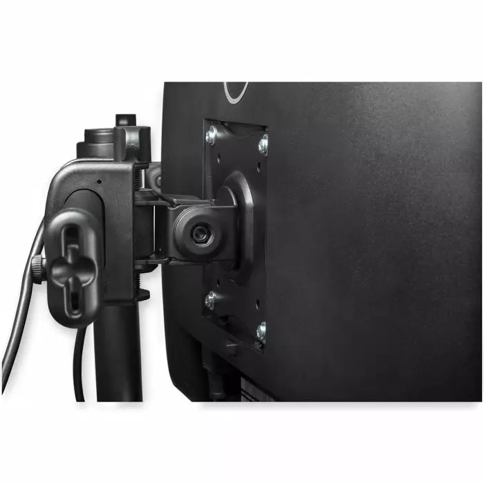 StarTech.com Desk Mounting Monitor Arm for 2 x Screen 27 inch Screen Size, ARMBARDUOG