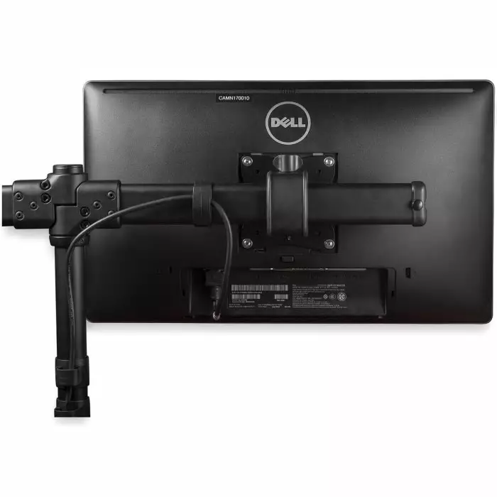 StarTech.com Desk Mounting Monitor Arm for 2 x Screen 27 inch Screen Size, ARMBARDUOG
