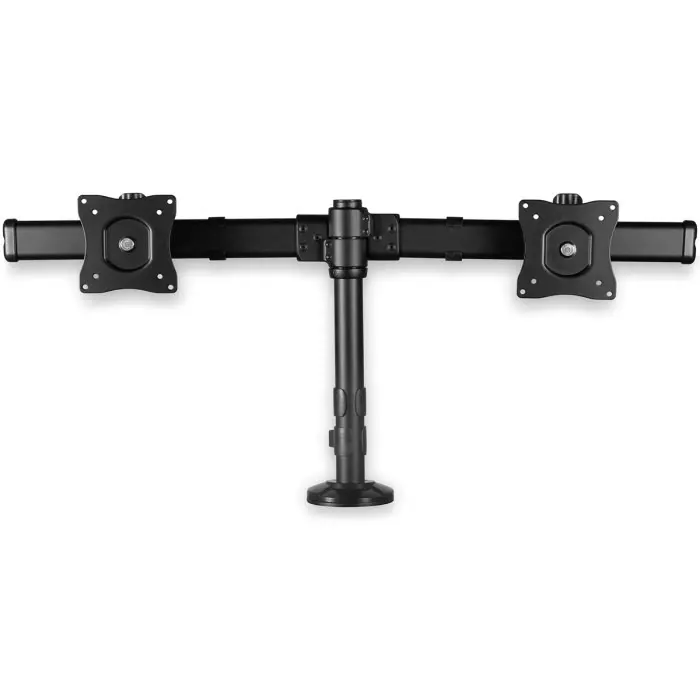 StarTech.com Desk Mounting Monitor Arm for 2 x Screen 27 inch Screen Size, ARMBARDUOG