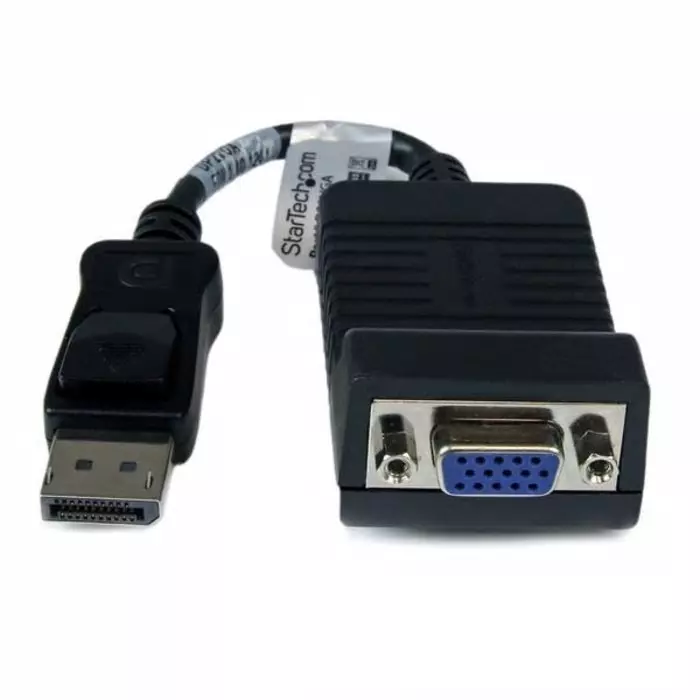 StarTech.com DisplayPort to VGA Adapter 77mm Length - 1920 x 1200 Maximum Resolution, DP2VGA
