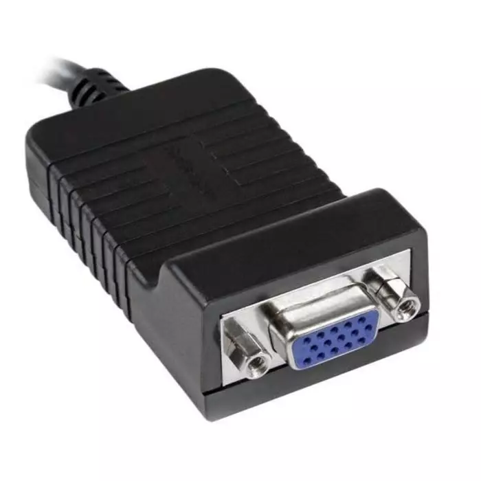 StarTech.com DisplayPort to VGA Adapter 77mm Length - 1920 x 1200 Maximum Resolution, DP2VGA