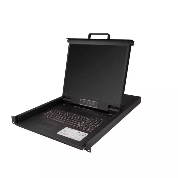 StarTech.com 8 Port PS/2 USB VGA Console 1280 x 1024 Maximum Resolution, RKCONS1908K