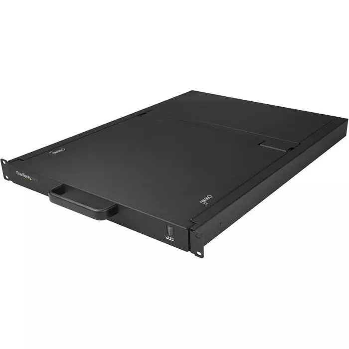StarTech.com 8 Port PS/2 USB VGA Console 1280 x 1024 Maximum Resolution, RKCONS1908K