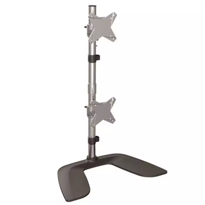 StarTech.com Monitor Stand for 2 x Screen 27 inch Screen Size, ARMDUOVS