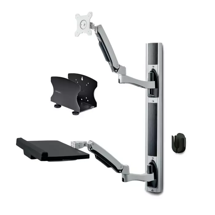 StarTech.com Wall Mounting Monitor Wall Mount for 1 x Screen 32 inch Screen Size, 2PASTSC-WALL-MOUNT