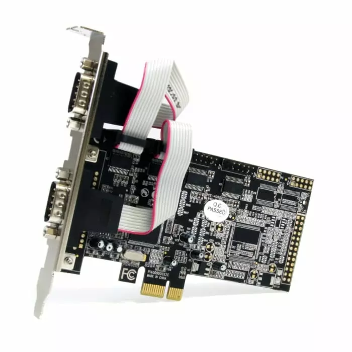 StarTech.com 4 Port PCIe RS232 Serial Card, PEX4S553