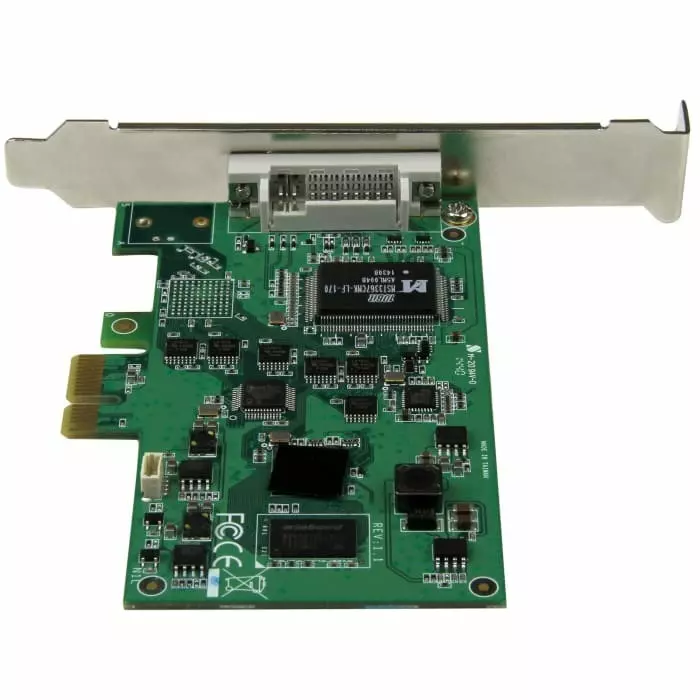 StarTech.com PCIe 2GB Graphics Card, DVI, HDMI & VGA Output, PEXHDCAP2