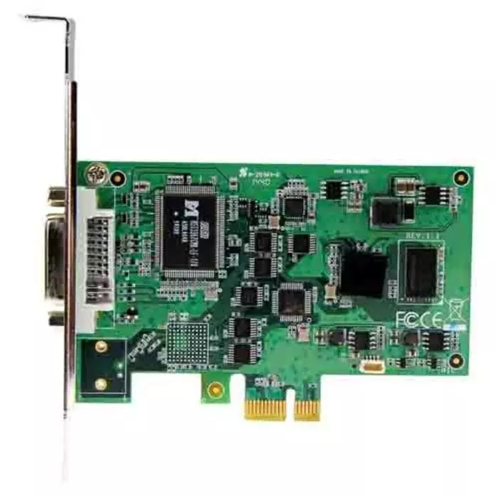 StarTech.com PCIe 2GB Graphics Card, DVI, HDMI & VGA Output, PEXHDCAP2